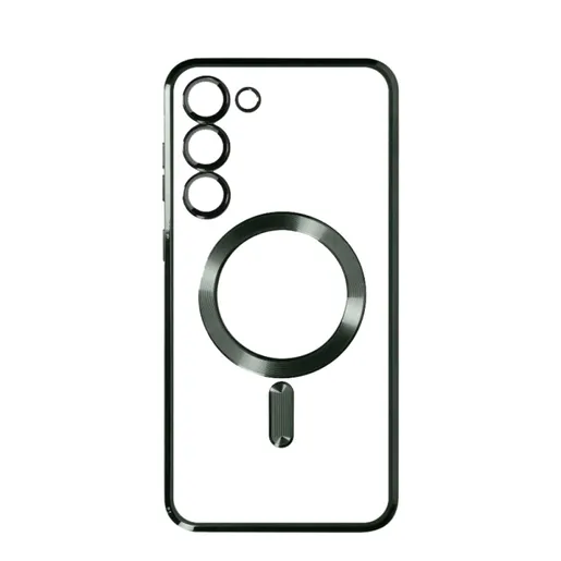 Magsafe Samsung S23 FE, Green Silikonska Maska