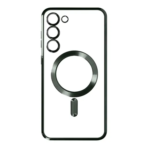 Magsafe Samsung S25+, Green Silikonska Maska