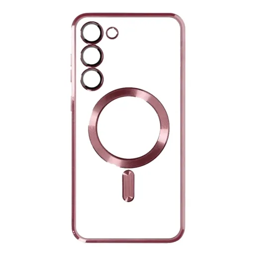 Magsafe Samsung S25+, Pink Silikonska Maska
