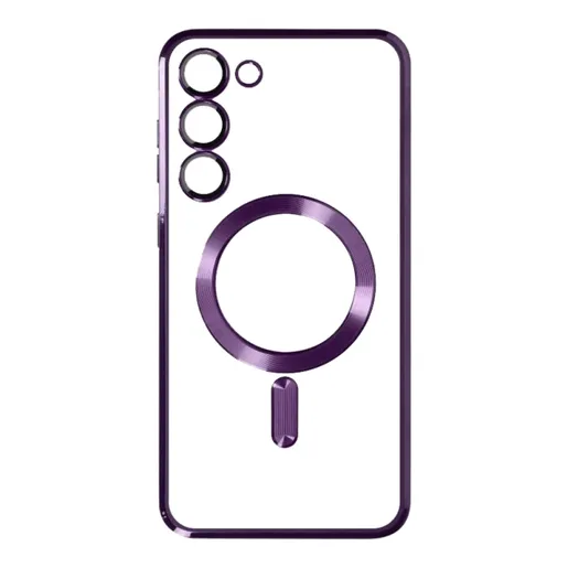 Magsafe Samsung S25+, Purple Silikonska Maska