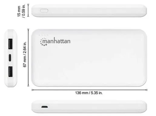 Manhattan 10,000 mAh Powerbank