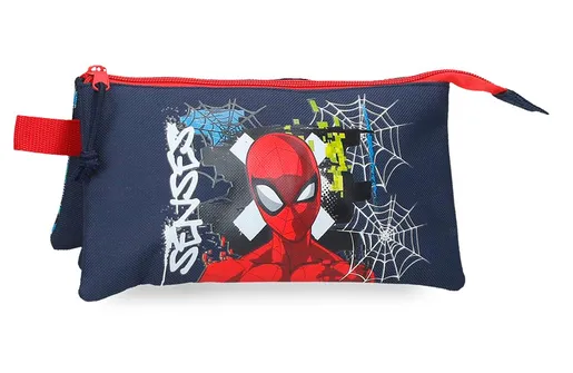 Marvel graffity of spiderman prazna pernica sa 3 pregrade - teget 42.643.11