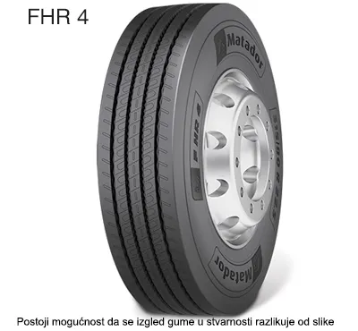 Matador 295/80R22.5 FHR4 STEER 154/149