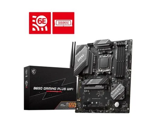 Matična ploča AM5 MSI MAG B650 GAMING PLUS WIFI