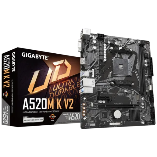 Matična ploča AMD AM4 Gigabyte A520M K V2