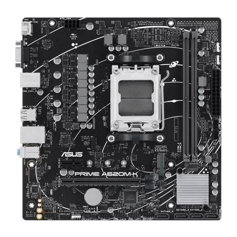Matična ploča Asus PRIME A620M-K, AMD A620, AM5, mATX