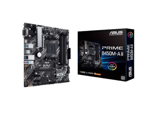 Matična ploča Asus PRIME B450M-A II, AMD B450, AM4, mATX