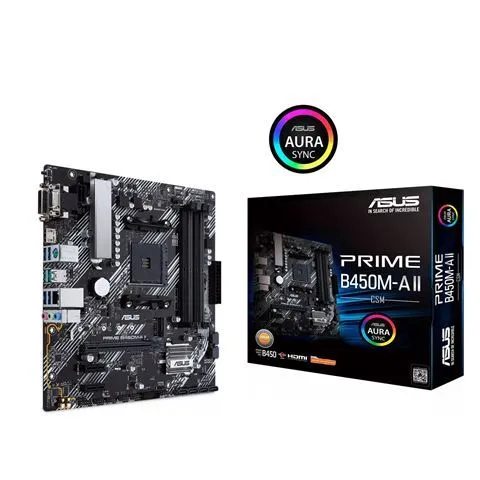 Matična Ploča  ASUS  PRIME B450M-A II