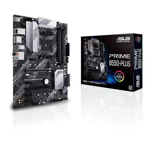 Matična ploča Asus PRIME B550-PLUS, AMD B550, AM4, ATX