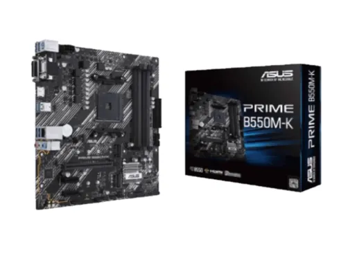Matična ploča Asus PRIME B550M-K, AMD B550, AM4, mATX (90MB14V0-M0EAY0)