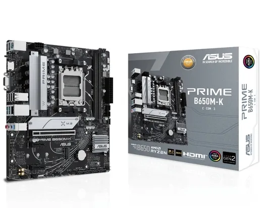 Matična ploča Asus PRIME B650M-K, AMD B650, AM5, mATX