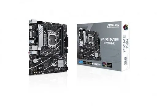 Matična ploča Asus PRIME B760M-K, Intel B760, LGA1700, mATX