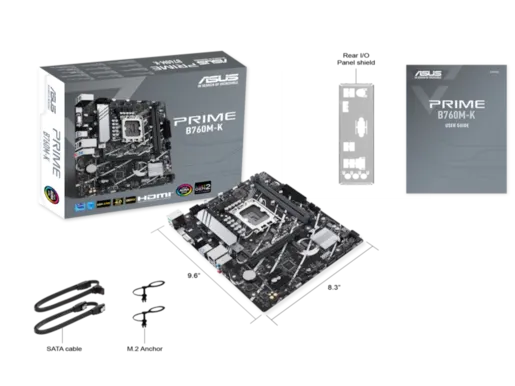 Matična ploča ASUS PRIME B760M-K/LGA1700