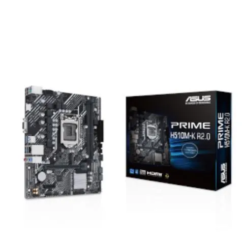 Matična ploča Asus PRIME H510M-K R2.0, Intel H470, LGA1200, mATX