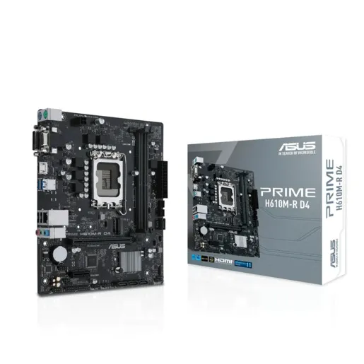 Matična ploča Asus PRIME H610M-R D4-SI, Intel H610, LGA1700, mATX