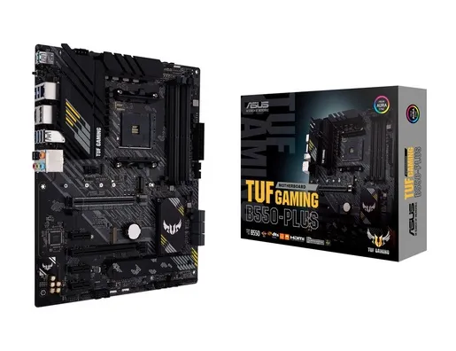 Matična ploča Asus TUF GAMING B550-PLUS, AMD B550, AM4, ATX