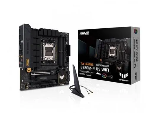 Matična ploča Asus TUF GAMING B650M-PLUS WIFI, AMD B650, AM5, mATX