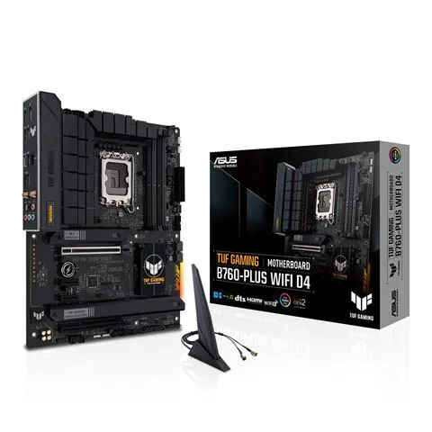 Matična ploča Asus TUF GAMING B760-PLUS WI-FI, Intel B760, LGA1700, ATX