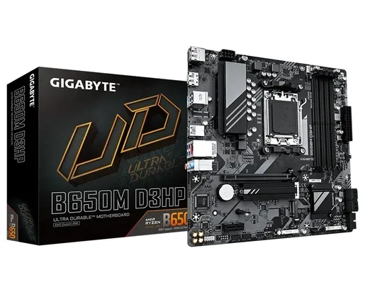 Matična ploča Gigabyte B650M D3HP, AMD B650, AM5, mATX