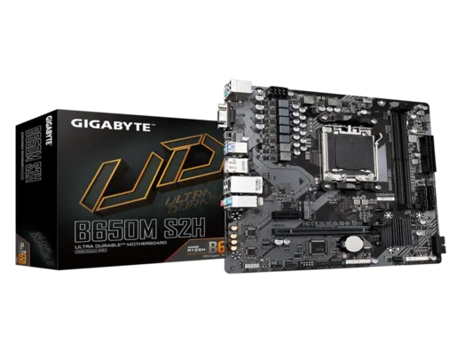 Matična ploča Gigabyte B650M S2H 1.1, AMD B650, AM5, mATX
