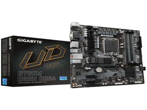 Matična ploča GIGABYTE B760M DS3H DDR4 1.0/1700