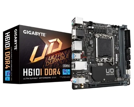Matična ploča Gigabyte H610I DDR4 rev.1.0, Intel H610, LGA1700, mITX