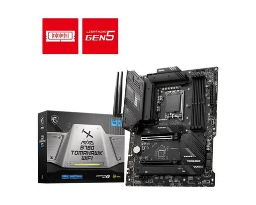 Matična ploča MSI MAG B760 TOMAHAWK WIFI, Intel B760, LGA1700, ATX
