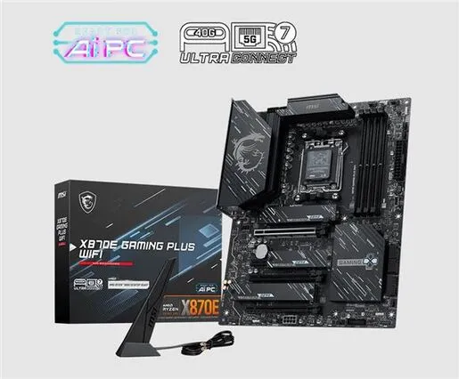 Matična ploča MSI X870E GAMING PLUS WIFI