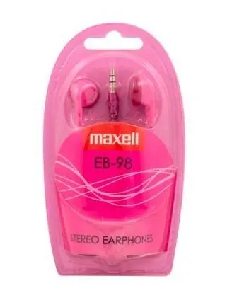 Maxell EB-98, Pink Slušalice