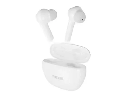 Maxell MLA TWS Dynamic+, White Bežične Slušalice