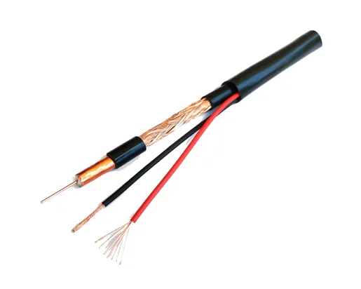 MAXPRO LINE Kabl RG59+2X0.75 BAKAR 100m STAR
