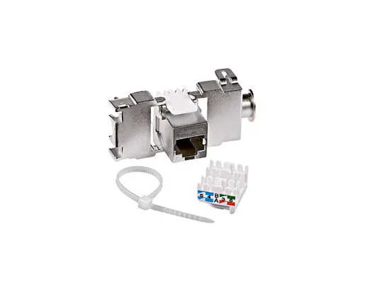 MAXPRO LINE Modul RJ45, Cat.6, FTP, Keystone, 050