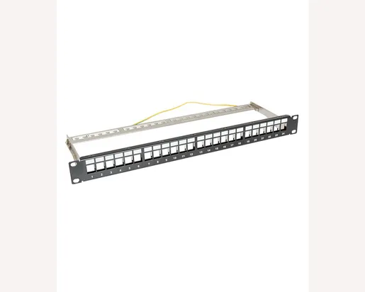 MAXPRO LINE Pec panel 19 inča, za 24 modula, FTP, 1U