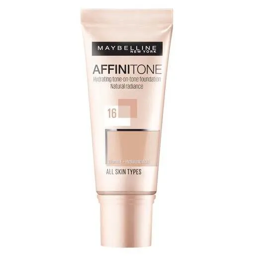 Maybelline New York Affinitone Tečni puder 16 Vanilla Rose