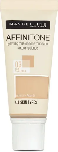 Maybelline Tečni puder New York Affinitone 03
