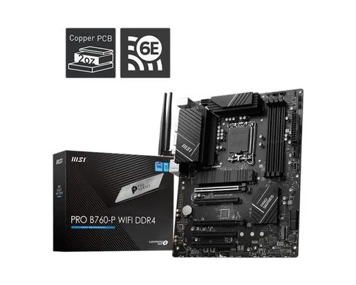 MBO 1700 MSI MAG PRO B760-P WIFI DDR4