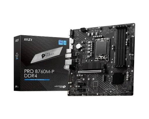 MBO 1700 MSI MAG PRO B760M-P DDR4