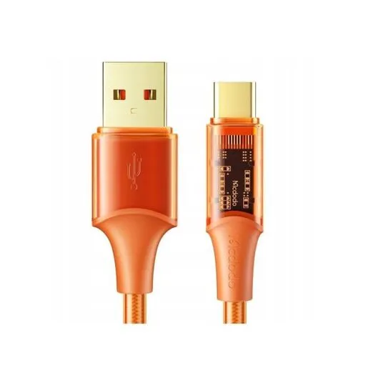 Mcdodo CA-2093,  Usb-A na Tip-C, 1.8m, Orange Kabl
