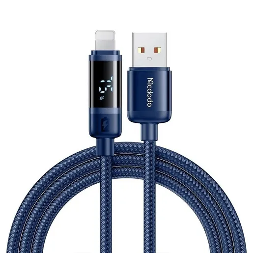Mcdodo CA-5001, 12W, Usb-A na Lightning, 1,2m, Blue Kabl