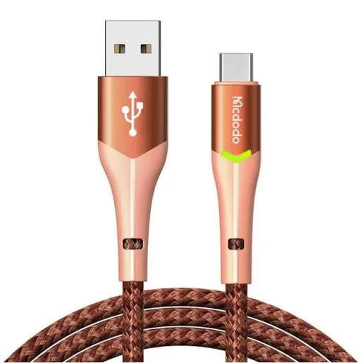 Mcdodo CA-7962, Usb-A na Tip-C, 1m,  Orange Kabl
