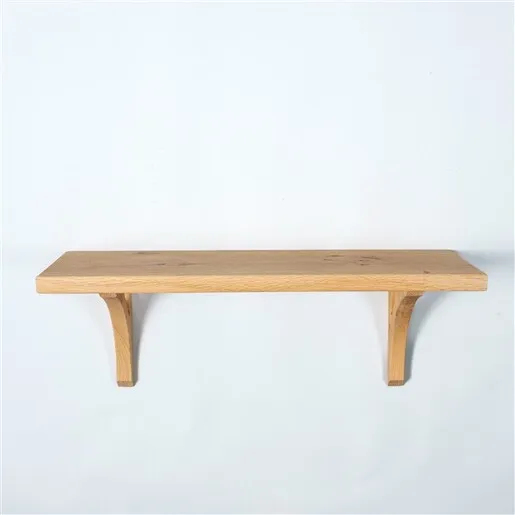 Meda furniture Drvena Polica hrast