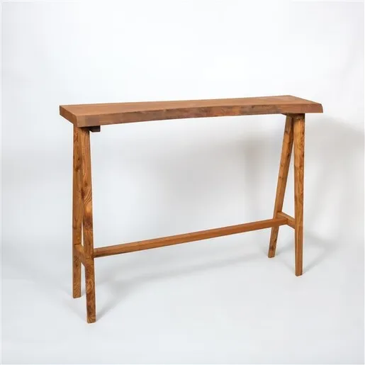 Meda furniture Drveni barski sto Live edge
