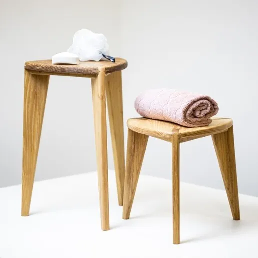 Meda furniture Stolica za kupatilo Bagrem M (set)