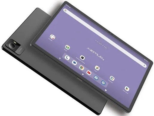 Mediacom Smartpad AZIMUT4, 4G, SP1AZ44 10.5", T606 Octa Core 1.6GHz, 4GB + 64GB, Android, Grey Tablet računar