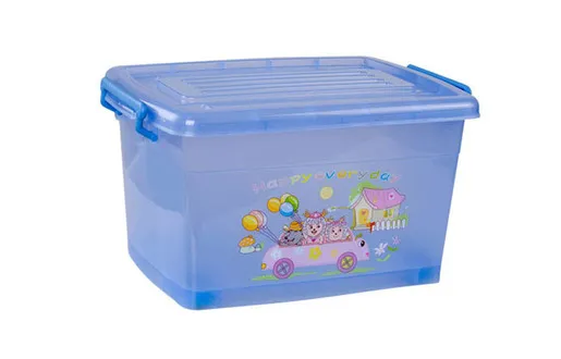 Mega box A 30L - Šarena kutija sa točkićima