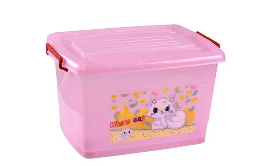 Mega box B 52L -Šarena kutija sa točkićima