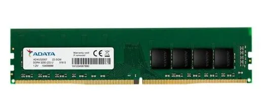 Memorija ADATA 16GB DDR4 3200MHz, Premier, U-DIMM (AD4U320016G22-SGN)