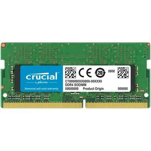 Memorija Crucial 32GB DDR4 3200MHz, SODIMM (CT32G4SFD832A)