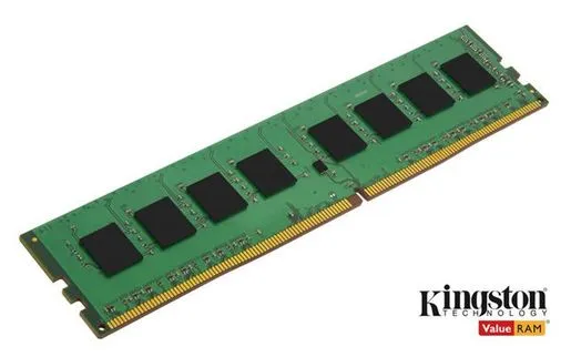 Memorija Kingston 16GB DDR4 2666MHz, ValueRAM, U-DIMM (KVR26N19D8/16)