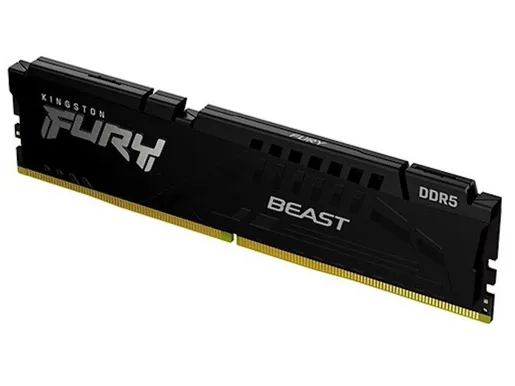 Memorija Kingston 16GB DDR5 5600MHz, Fury Beast, U-DIMM (KF556C40BB-16)